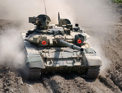 Online Defense, technical form: the T-90 - Online Defense